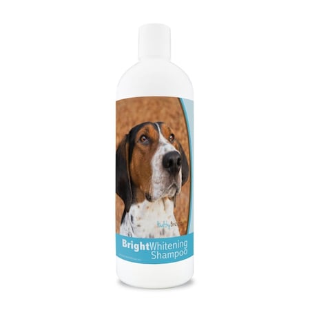 Healthy Breeds 12 oz Treeing Walker Coonhound Bright Whitening Shampoo 840235179092